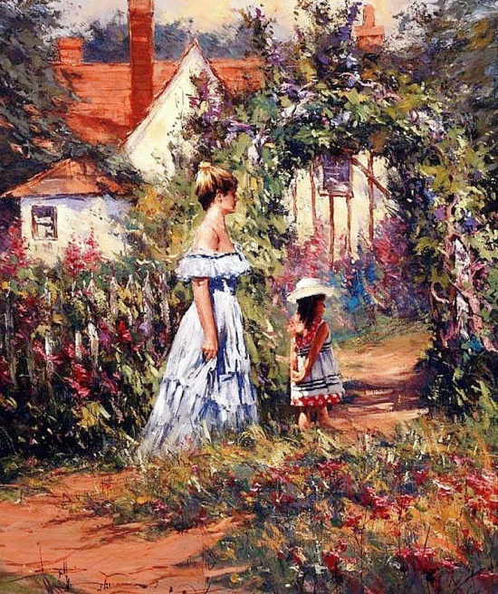 художник Robert Hagan (Роберт Хэган) картины – 15