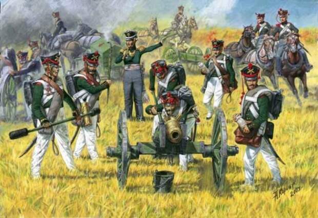 Хроники 1812: По приказу Кутузова 2-я Западная армия присоединяется к 1-й Западной