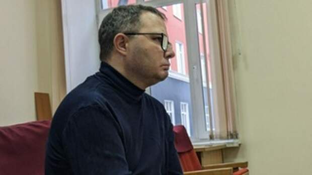 Сергей Щукин на суде / Фото: Антон Дегтярев, amic.ru