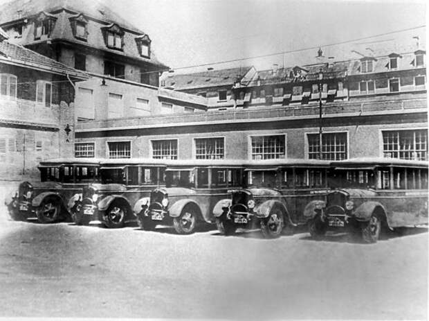 авто, автобус