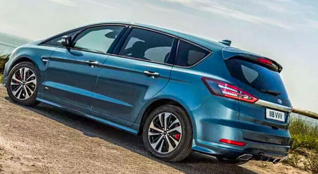 Семейный автомобиль со спортивным характером. Ford S-MAX соблазняет уникальными характеристиками