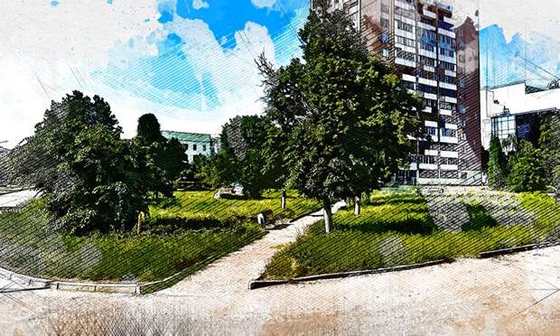 В Орле сквер возле ЦУМа благоустроит компания из Ярославля