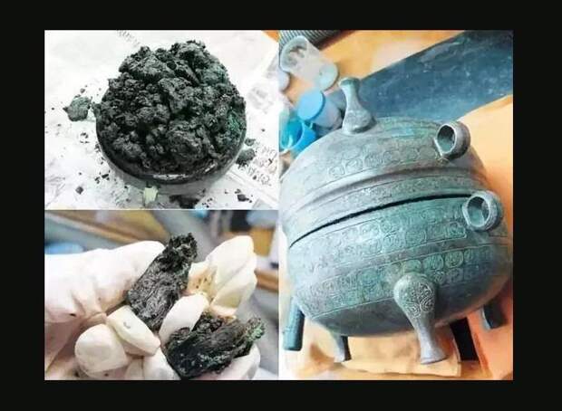 Бутылка вина 1700-летней давности и другие древние находки, уже несъедобные