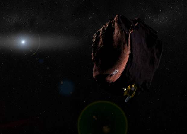 New Horizons проснулся для «свидания» с астероидом 2014 MU69
