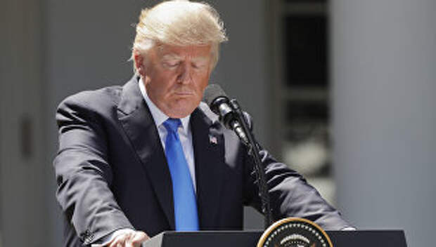 Президент США Дональд Трамп. Архивное фото Президент США Дональд Трамп. Архивное фото
