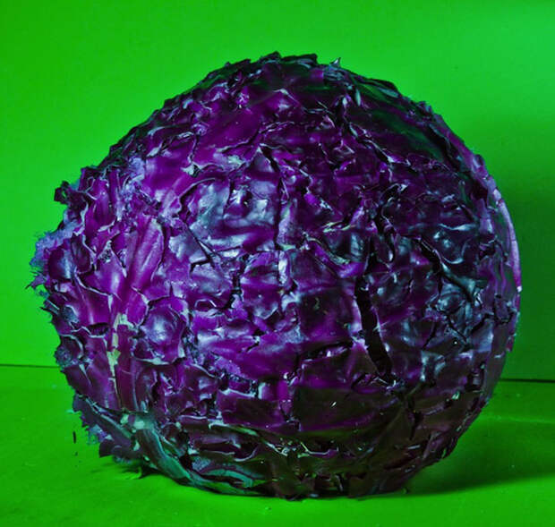 Взрывающиеся фрукты и овощи