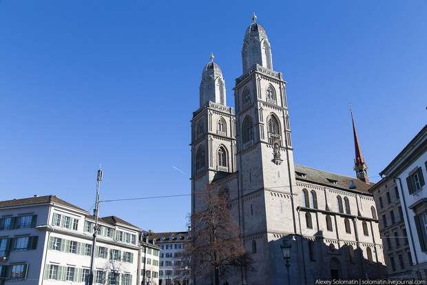 Zurich09 Цюрих. Швейцария