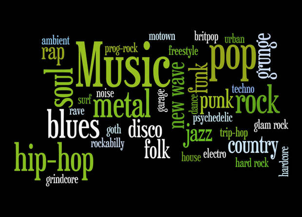 15 жанров музыки в смешных объяснительных картинках