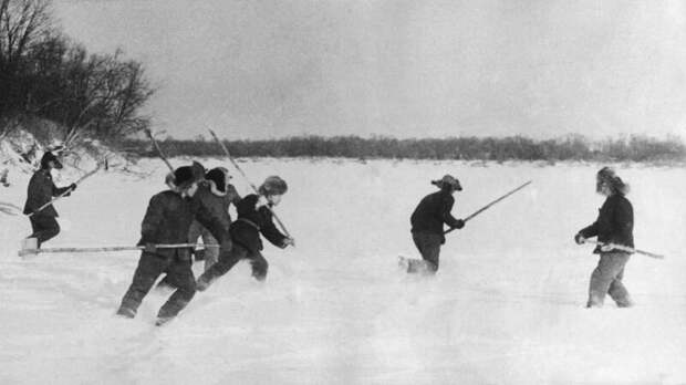 Пограничники во время конфликта в районе острова Даманский.