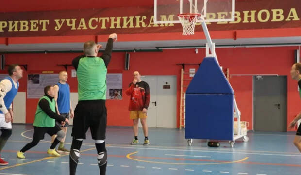 Победителей турнира по стритболу определили в ОМОН «Аванагард» столичного главка Росгвардии