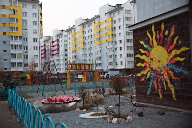 Дворы Иркутска Фото