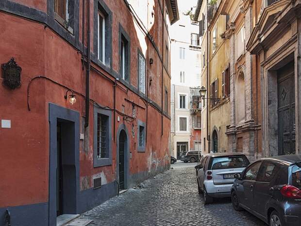 Как выглядит квартира в Риме площадью 7 кв.м