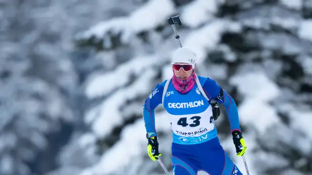 Молдавская биатлонистка Стремоус выиграла золото в гонке преследования на ЧЕ