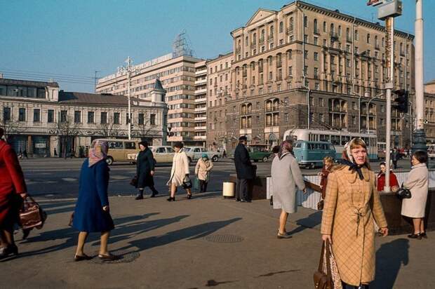 Москва 1976 года Москва СССР, достопримечательности, фото