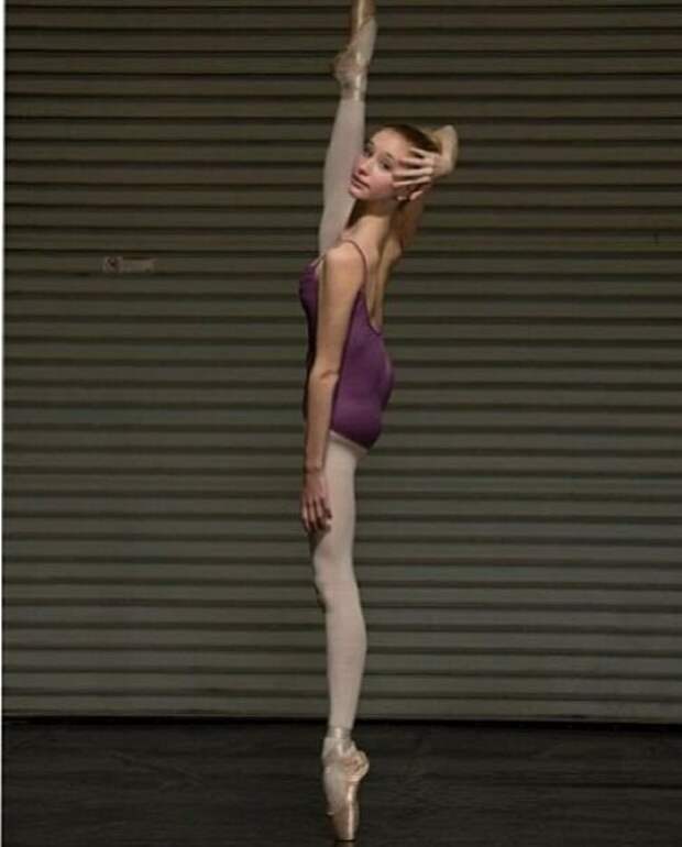 Балетная анатомия - танец на пределе человеческих возможностей