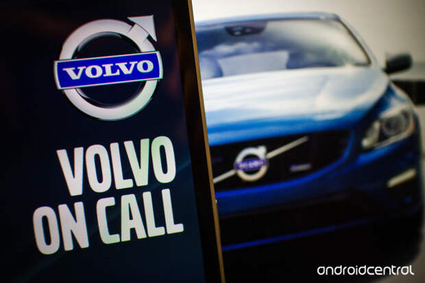 volvo on call lede Новые модели автомобилей Volvo получат систему Sensus Connect по умолчанию