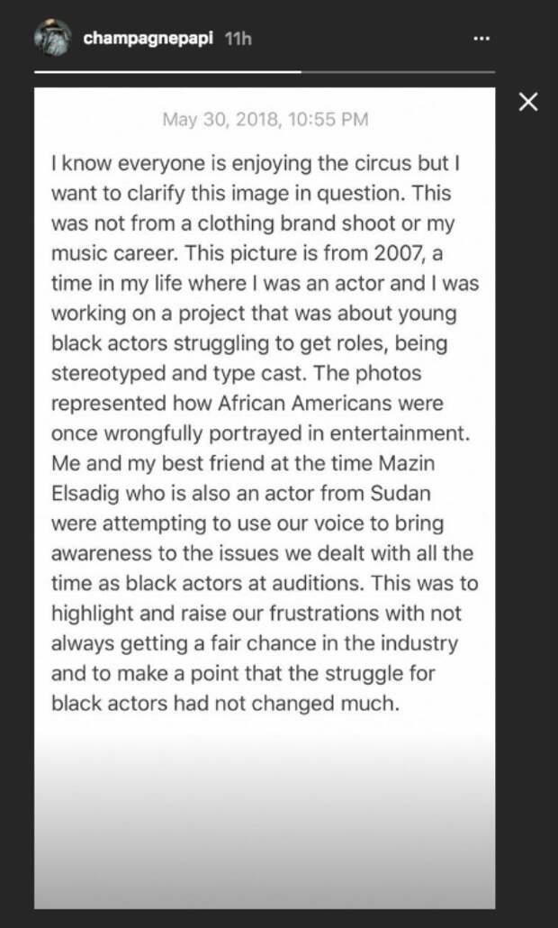 Drake_Blackface_Response
