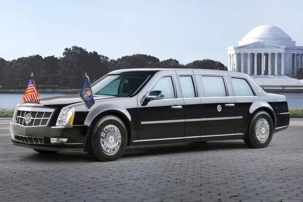 Cadillac Presidential Limousine AKA 'The Beast'