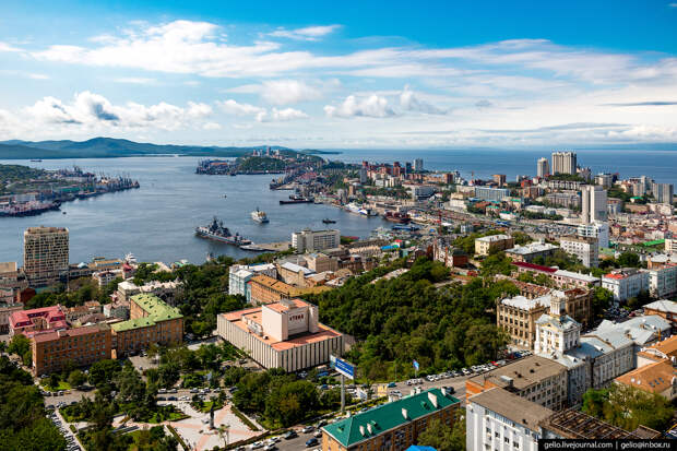 Красивейшие виды Владивостока с высоты от новосибирского фотографа