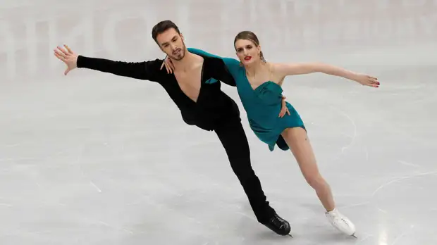Сизерон: мы с Пападакис много работали над чистым катанием и выполнением элементов