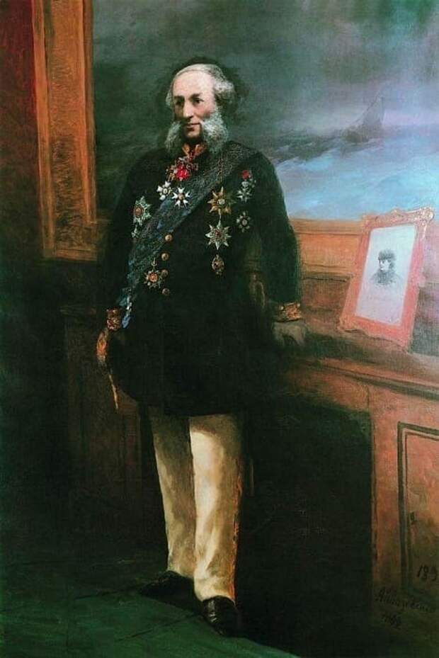 Почему две картины Айвазовского по сей день запрещено показывать в России?