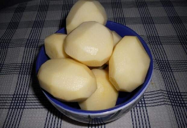 отмороженный картофель