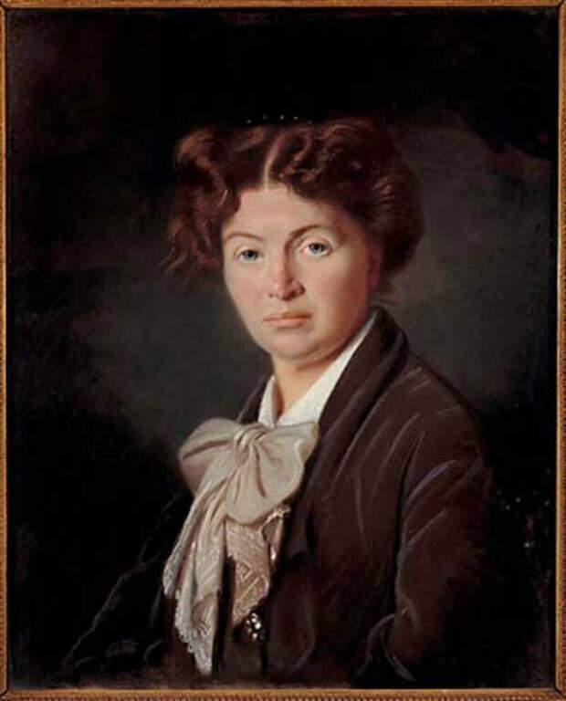 Надежда Ивановна Нарышкина, жена Александра Дюма-сына.