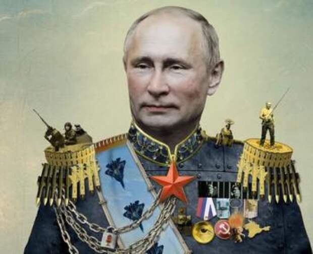 Владимир Путин на обложке журнала The Economist