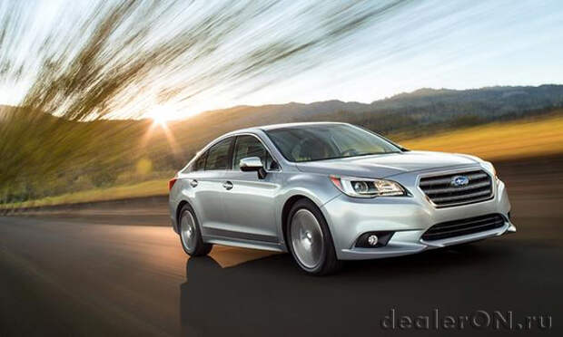 Среднеразмерный седан Субару Легаси 2015 / Subaru Legacy 2015
