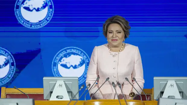 «Постоянно расширяем форматы взаимодействия»: Валентина Матвиенко — о диалоге с США и женском форуме