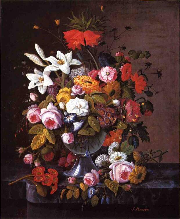 Severin Roesen (1815-1872)