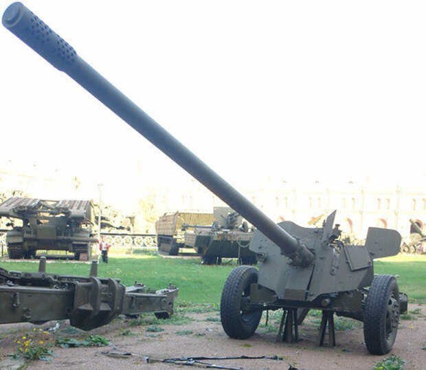 МТ-12 «Рапира» 100 мм 