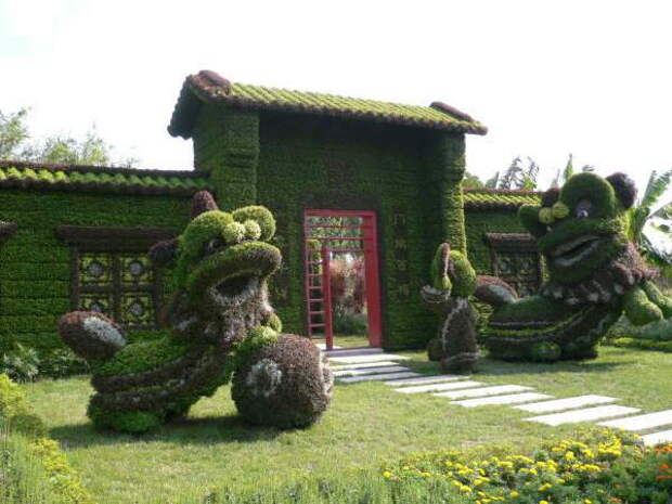 Китайский сад
