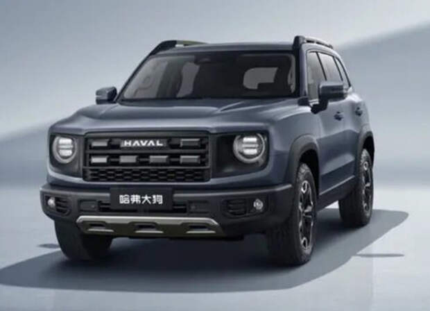 Рестайлинговый Haval Dargo поступил в продажу в Китае