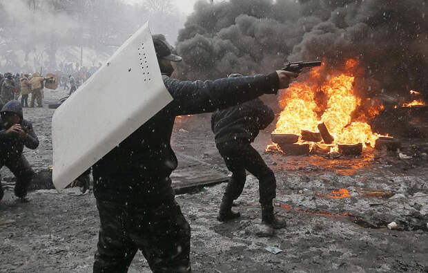 Uariot08 Самые невероятные и удивительные фотографии противостояния в Украине