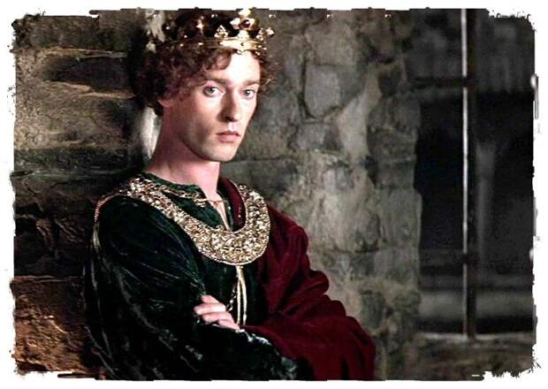 Образ Эдуарда II в к/ф "Храброе сердце" (1995) 