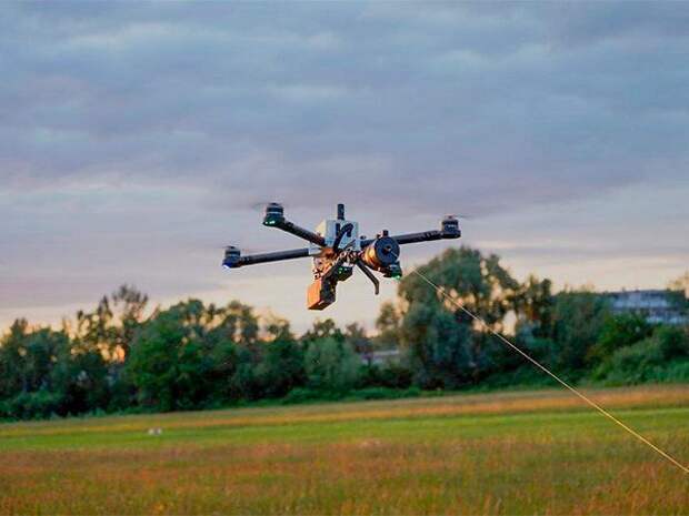 В России полностью локализуют производство оптоволоконного FPV-дрона «Князь Вандал»