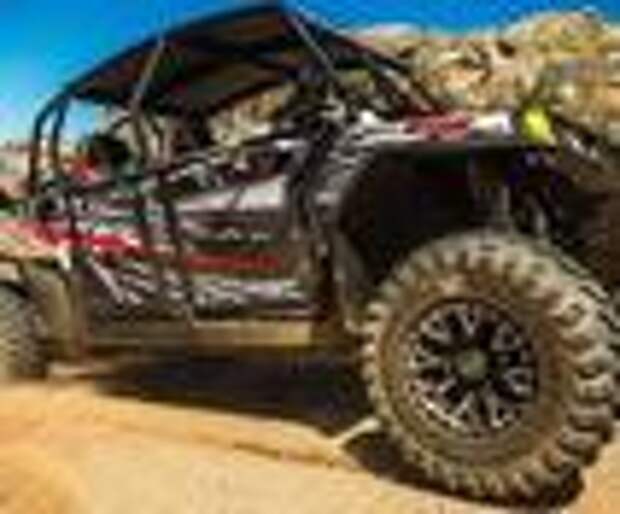 Новая резина для квадов от GBC Motorsports