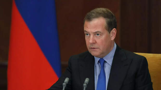 Зампред Совета безопасности РФ Д. Медведев провел совещание по формированию в новых регионах РФ территориальных подразделений Следственного комитета РФ - РИА Новости, 1920, 01.11.2022
