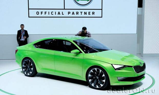 Концепт Шкода Визион С / Skoda Vision C