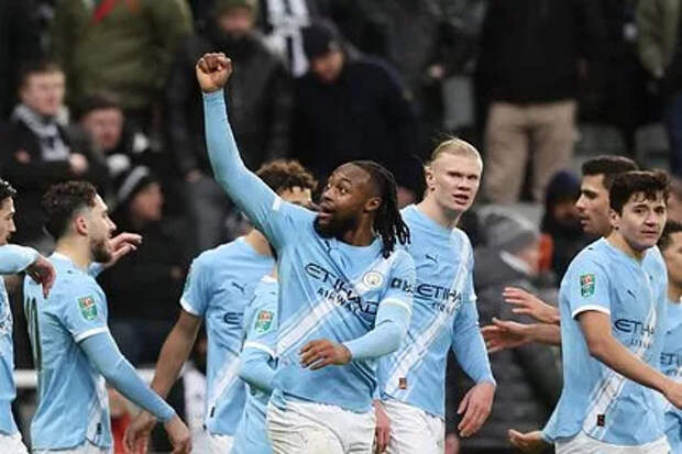 Россиянин поставил на «Манчестер Сити» и выиграл 600 тысяч рублей