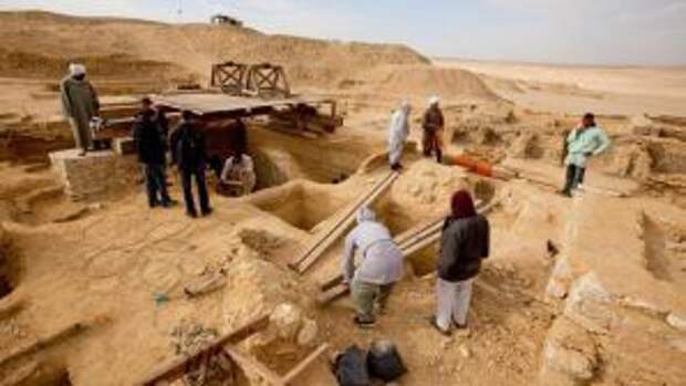 В Египте археологи нашли древнее хранилище вина