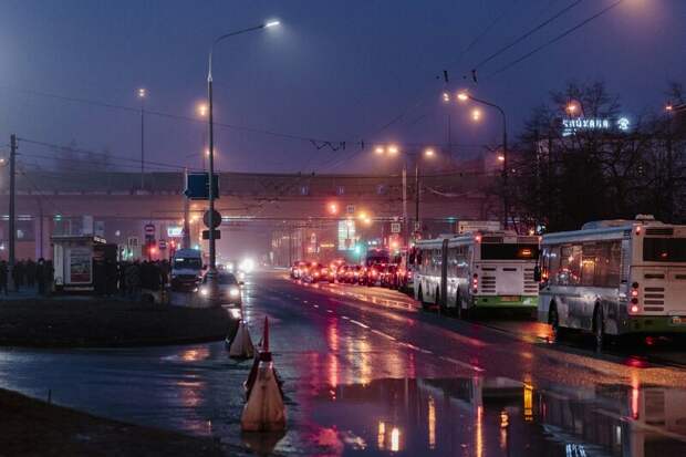 В Московской области автомобилистов предупредили быть бдительными из-за дождей