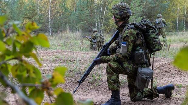 Эстония разрешит военным применять силу в случае угроз на море