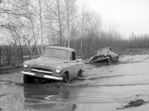 Необычный внедорожник 1950-х годов: М-73 Украинец