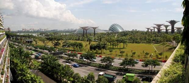 Сингапур, Сады у залива