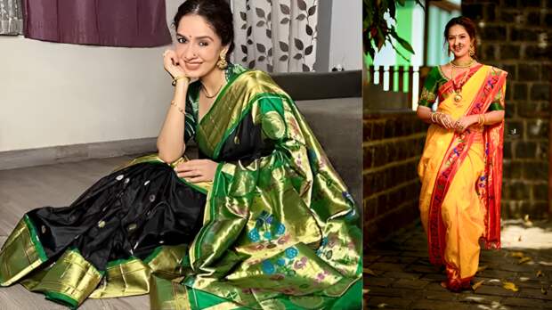 Maharashtrian Sarees Paithani 