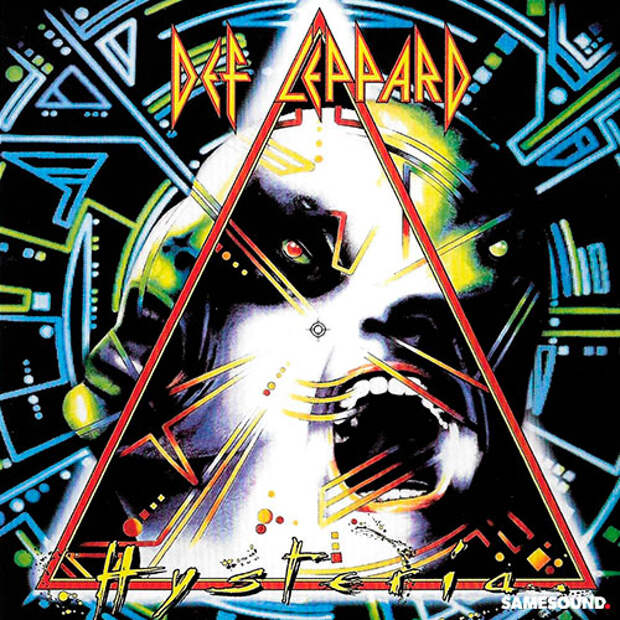 Def Leppard "Hysteria"