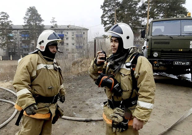 В жилищно-коммунальной службе № 10 ФГБУ «ЦЖКУ» Минобороны России в Бурятии проведена масштабная противоаварийная тренировка