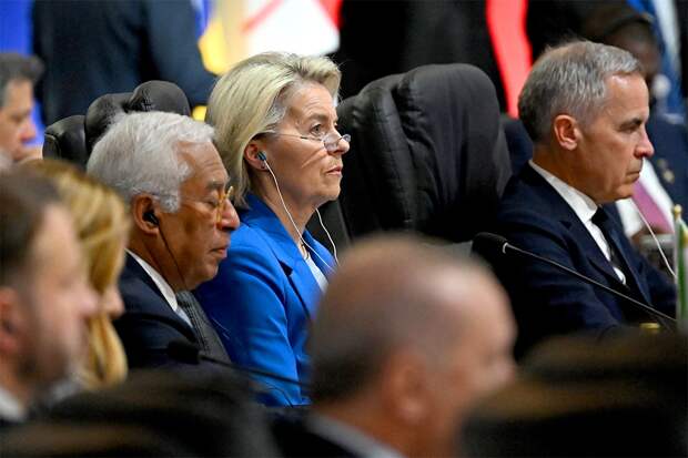 ЕК выделит 60 млрд евро на военную помощь Украине